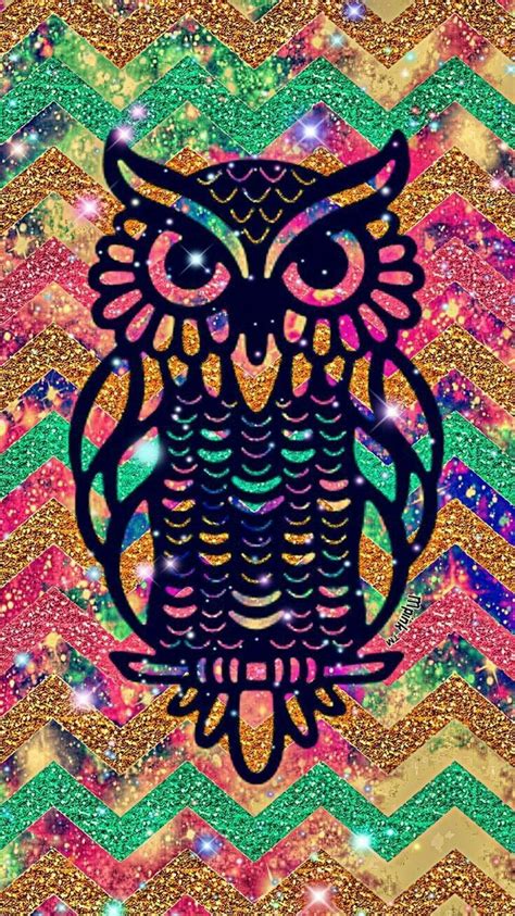 Colorful Owl Abstract Wallpapers 4k Hd Colorful Owl Abstract