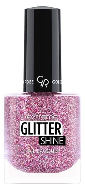 Golden Rose Brokatowy Lakier Do Paznokci Extreme Glitter Shine Nail