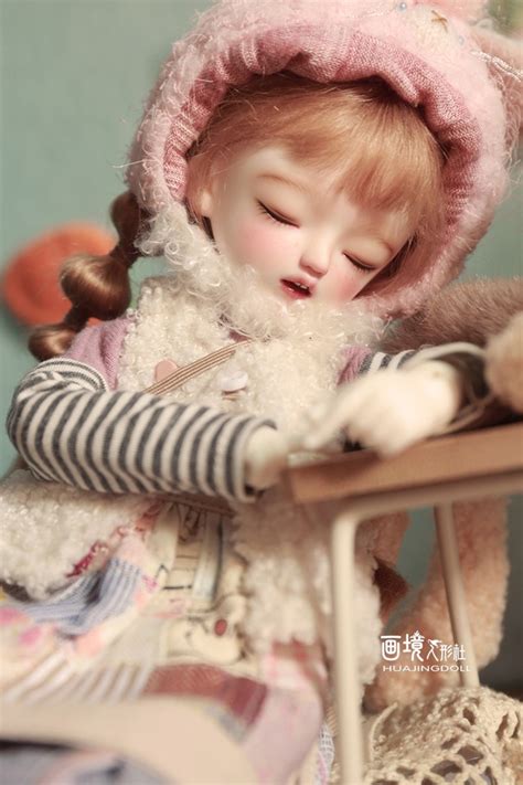 Eva Sleeping Ver 27cm Huajing Doll Boy BJD BJD Doll Ball Jointed