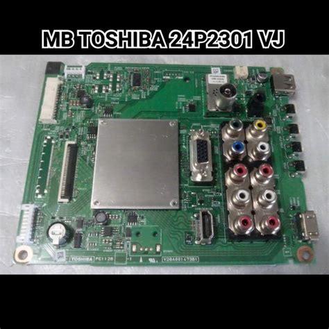 Jual Mb Led Tv Toshiba P Vj Di Lapak Arf Rmd Part Bukalapak