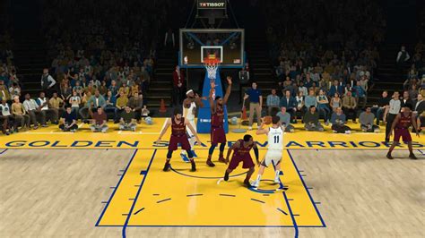 Nba K Warriors Rockets Full Quarter Of Xbox One X Gameplay In K