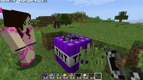 Pat And Jen Popularmmos Minecraft Ultimate Tnt World Ending Explosives