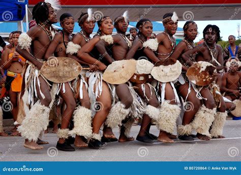 Group Of Zulu Dancers Editorial Stock Image Image Of Ethnicity 80720864