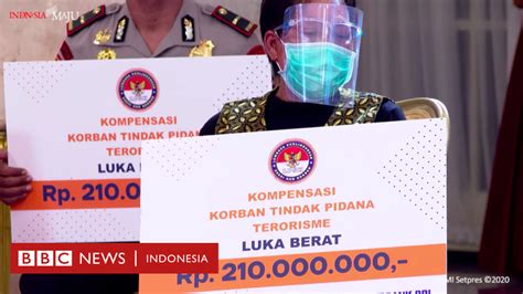 Pemerintah Berikan Kompensasi Korban Terorisme Masa Lalu Penyintas