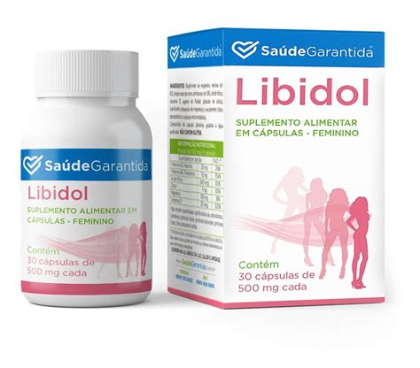 Tratamento Libidol Natural Aumente Seu Desejo S Frete Mercado Livre