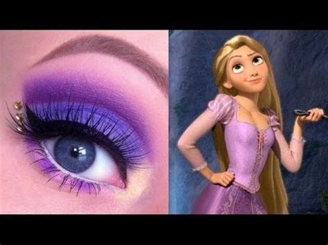 Princess Rapunzel Makeup Tutorial | GlitterGirlC Video | Beautylish