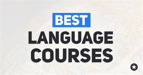 Best Online Language Courses - Top Courses For Learning A Language