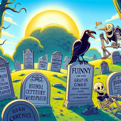 Unearth Over 200 Grave Puns To Tickle Your Funny Bone Punspedia