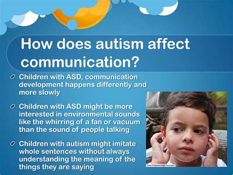 Ppt How Autism Affects Communication Powerpoint Presentation Free