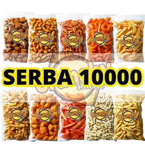 Jual Promo Serba Cod Snack Snack Serba Snack