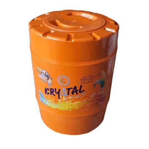 Polypropylene L Krystal Orange Water Camper Cold Time Hours At