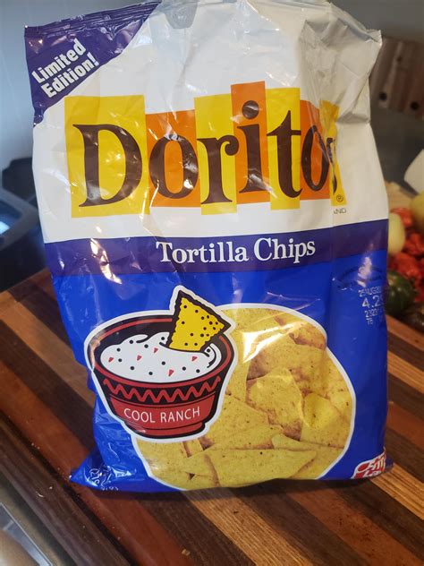 What Makes these Limited Edition? The Bag?! : r/Doritos