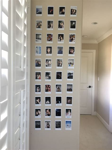 Polaroid Pictures Photo Walls Bedroom Picture Room Decor Polaroid Room