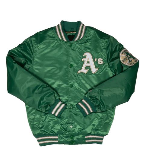 Anniversary Oakland Athletics Green Jacket