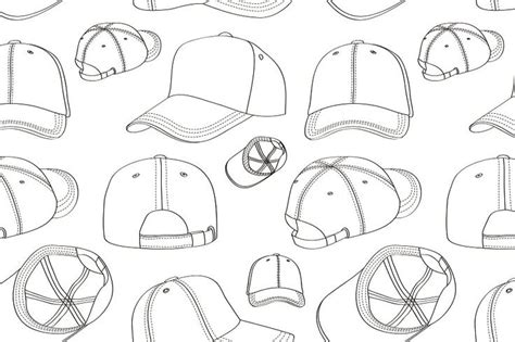 Baseball Cap Set Pattern