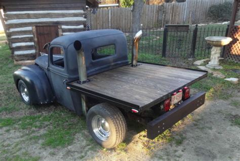 1946 Ford Rat Rod Pickup Truck Hot Rod Classic Ford Other Pickups 1946 For Sale