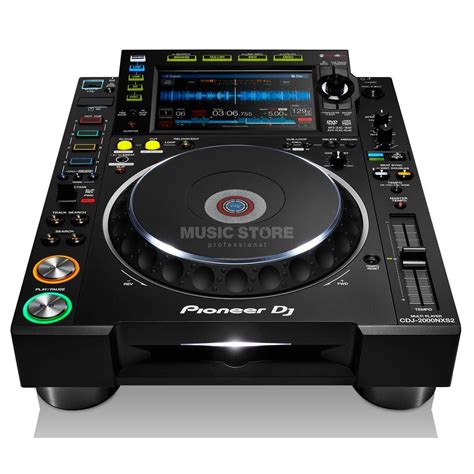 Pioneer Dj Cdj 2000 Nxs2 B Stock Music Store Professional