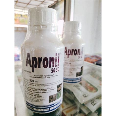 Jual Apronil Sc Fipronil G L Advansia Original Ml Shopee