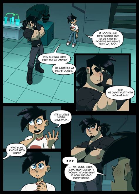 Doppelganger Pg 41 By TheUltimateEnemy Danny Phantom Danny