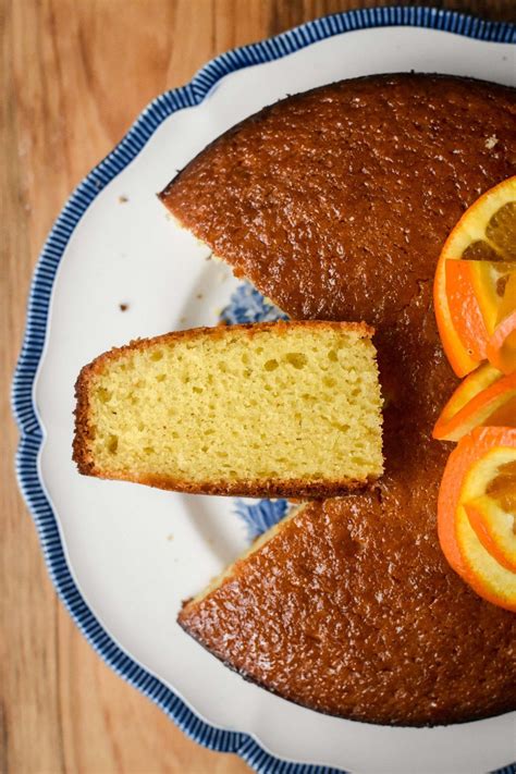 Orange Yogurt Cake Orange Yogurt Cake Recipe Orange Yogurt Orange