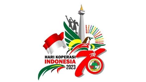 Tema Dan Logo Hari Koperasi Indonesia Yang Ke Tahun Lengkap