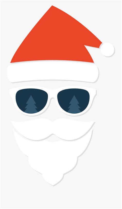 Claus Elderly Creative Vector Design Avatar Santa Clipart Free