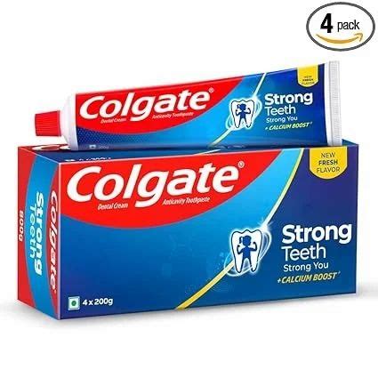 Colgate Strong Teeth G Combo Pack G Toothpaste At Rs