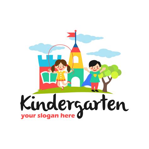 Kindergarten Logo Design