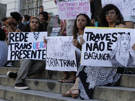 Ato Pela Visibilidade Trans E Travesti 2023 Agência Brasil