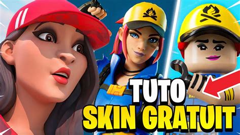 COMMENT DÉBLOQUER RAPIDEMENT LE SKIN GRATUIT EMILIE FORTNITE X LEGO