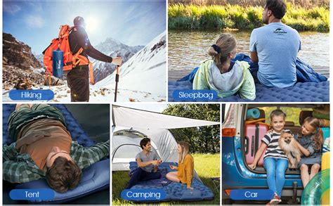 Amazon Hiipeak Sleeping Pad For Camping Ultralight Inflatable