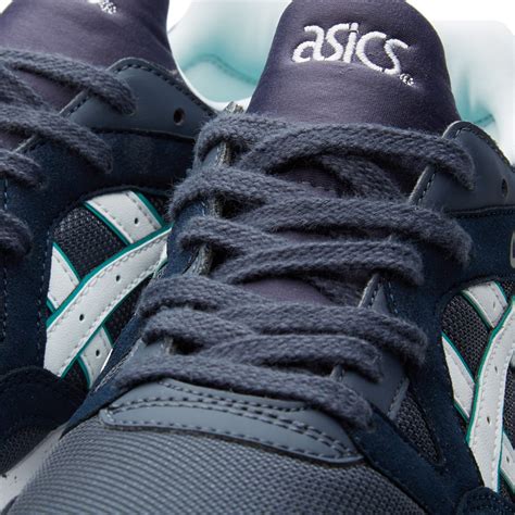 Asics Gel Lyte V Indian Ink And White End Us