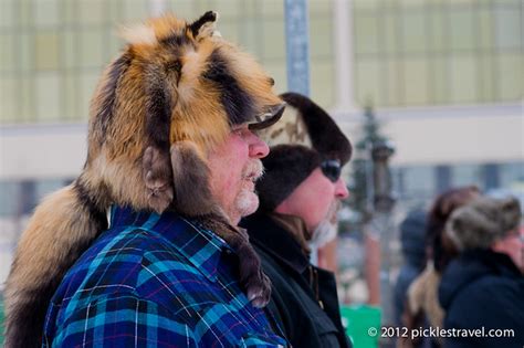 Alaska Fur Rondy Usa Travel