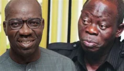 Edo 2024 State Burial For Anenih Caused My Rift With Oshiomhole