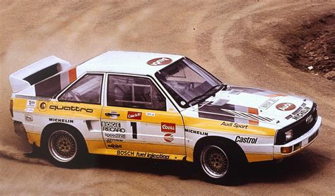 These Were The Most Insane Group B Rally Cars