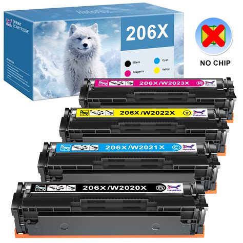 HaloFox 206X W2110X Toner Cartridge For HP Pro MFP M283fdw M255dw