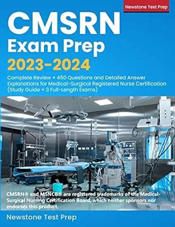 Cmsrn Exam Prep Complete Review Questions And Detailed