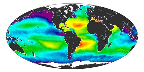 Nasa Salinity Maps Overview