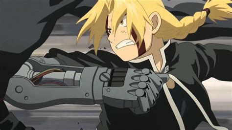 Edward Elric Vs Greed Fullmetal Alchemist Brotherhood YouTube