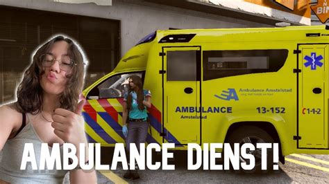 Ambulance Dienst Gta Rp Roleplay Amstelstad Live Ambulance Youtube