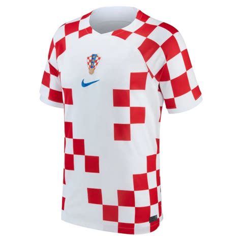 MAILLOT CROATIE DOMICILE COUPE DU MONDE 2022 Foot Dealer