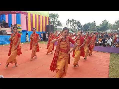 Panowary Vill Bwisagu Group Dance Mwsakhaori Dist Kokrajhar Btr