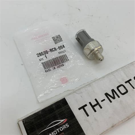 HONDA Genuine CR-V Automatic Transmission 2nd 3rd Pressure Switch 28600 ...