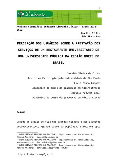 DOCX MODELO PARA ELABORAÇÃO E FORMATAÇÃO DE linkania org 376