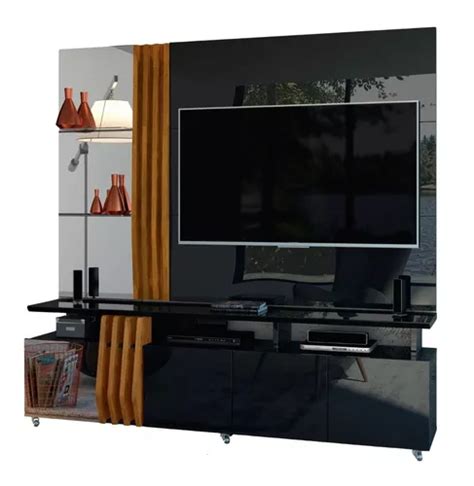 Rack Para Tv Estantes Modular Led Lcd Living Mueble Donna Cuotas