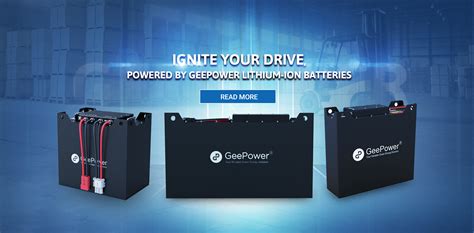 Geepower Renewable Energy Solutions Lithium Ion Battery Products