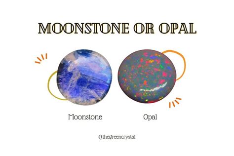 Moonstone Vs Opal Which Is Better For You The Green Crystal