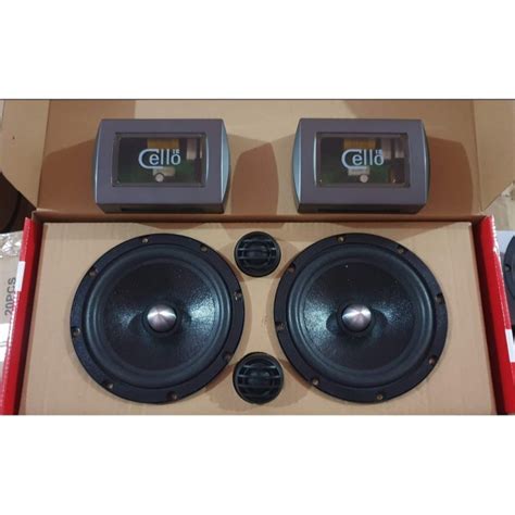 Jual SPEAKER SPLIT 2 WAY CELLO PERFORMANCE 1 Shopee Indonesia