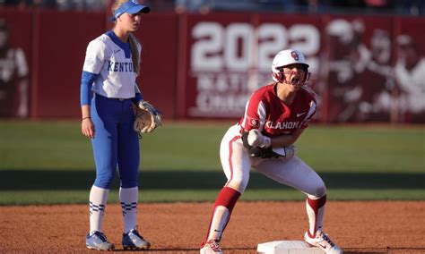 Oklahoma Softball: Jayda Coleman D1Softball’s Player of the Week