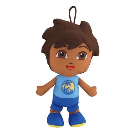 Fisher-Price Nickelodeon's Dora The Explorer: Diego Bath Plush - Epic ...